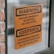 Signmission Private Property No Sitting On The Steps OSHA Warning Sign, Vinyl Decal, 10in W x 14in L, 2PK OS-2PACK-WS-D-1014-L-12778 - alternate 3
